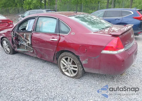 2009 Chevrolet Impala Ltz from USA, damaged, VIN 2G1WU57M291211070
